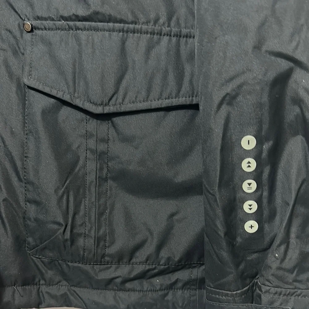 Hawke & Co Black Military Field Jacket